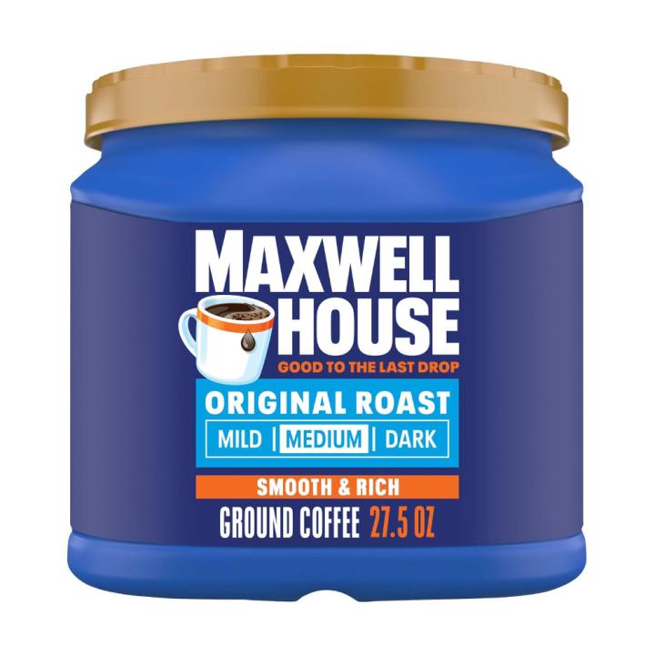 Maxwell House American Coffee - Original Medium Roast Coffee 780 g - Imported