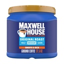 Maxwell House American Coffee - Original Medium Roast Coffee 780 g - Imported