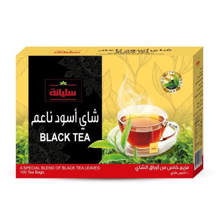 سليانة شاي خيط شد 100 كيس علاقي 1.5جرام