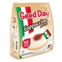 قهوة قود داي كابتشينو بدون سكر مضاف - 20 كيس 13 جم