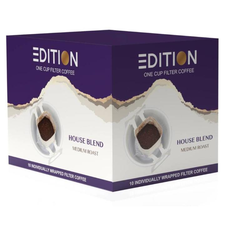 House Blend Drip Coffee Edition - Medium Roast - 10 bags