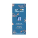Edition Delcato coffee capsules compatible with Nespresso machines, 10 capsules