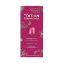 Ristretto Edition coffee capsules compatible with Nespresso machines, 10 capsules