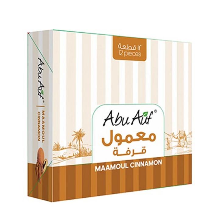 أبو عوف معمول قرفة - 23 جم - 12 قطعة