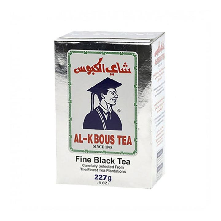 Al-Kbous Fine Black Tea - 227 g