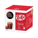 Nescafe Dolce Gusto Nestle Kit Kat coffee capsules - 16 capsules - 3 packs - imported