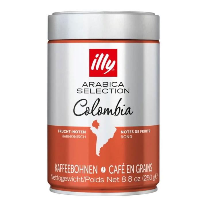 illy Selections Arabica - Colombia Coffee Beans - 250 g - Imported