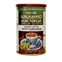 Nuri Toplar Coffee - Wood-Roasted Turkish Coffee with Cardamom 250 g