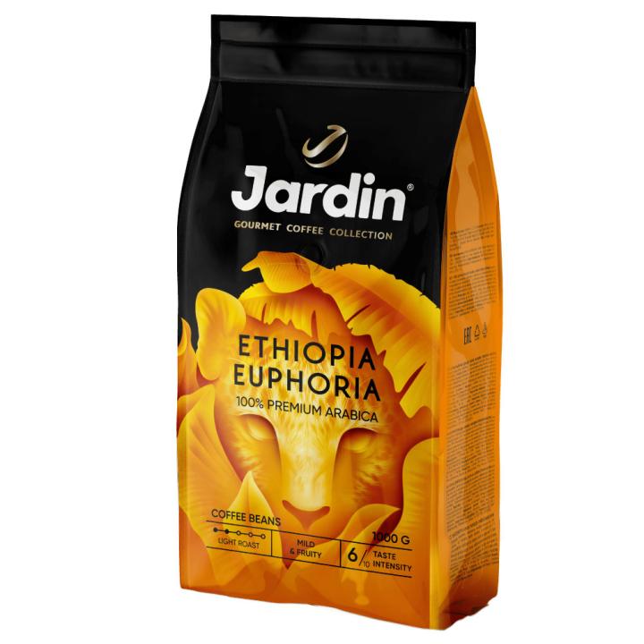 جاردن اثيوبيا ايفوريا حبوب بن تحميص فاتح - 1000 جم - مستورد