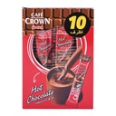 Crown Ulker Cafe hot chocolate 18.5 grams - 10 sachets