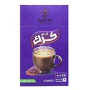 دلة الجزيرة شاي كرك - زعفران بدون سكر - 10 أظرف