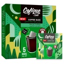 كوفيك اكياس قهوة سريعة التحضير - خالية من الكافيين - 5 أكياس - 35 جم