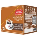 Mirco Drip Ground Filter Coffee - Medium Roast - 12 Cup Pack