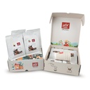 Specialty coffee package from Caffeine Coffee