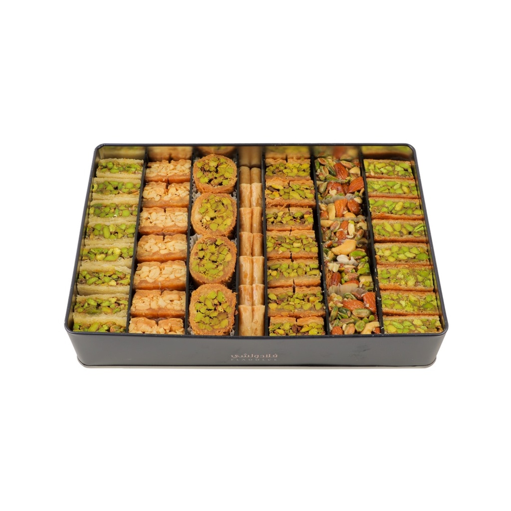 Extra mixed baklava box