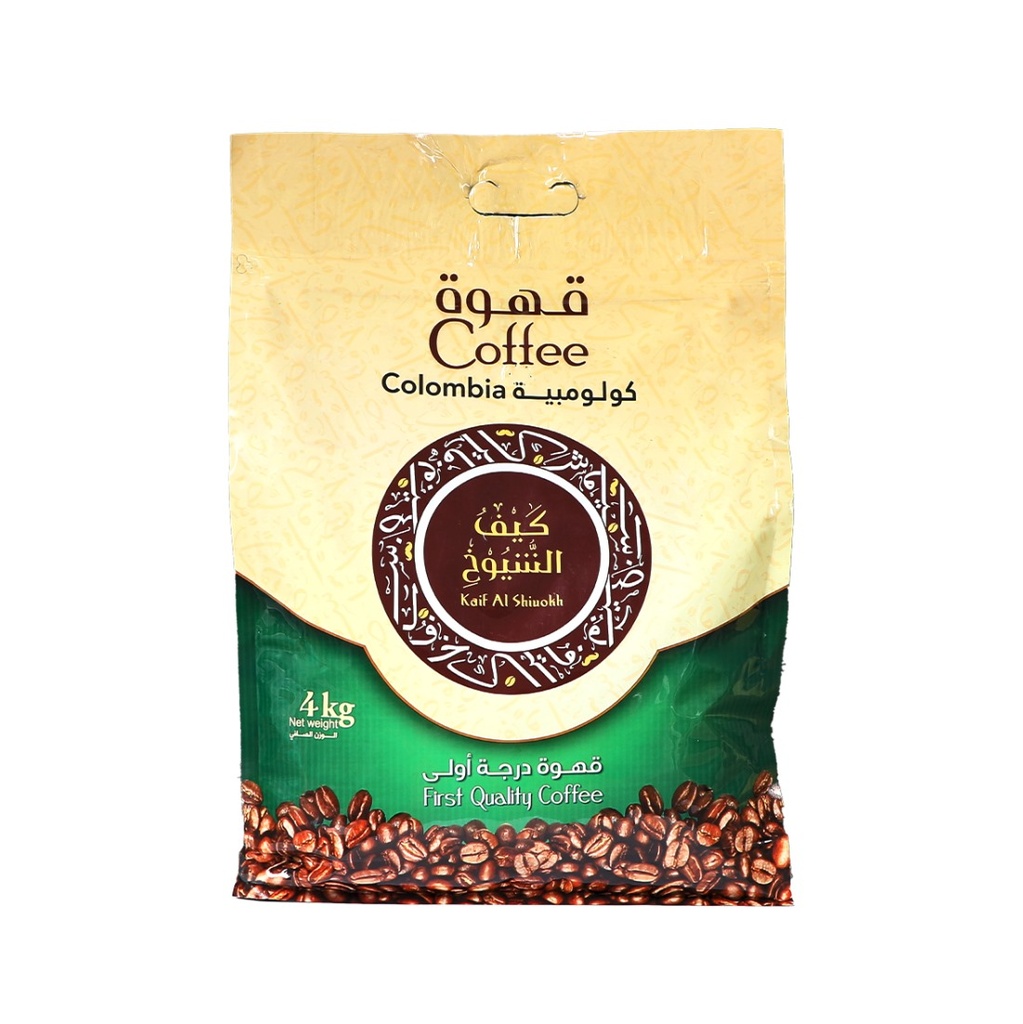 Colombian coffee 4 kg
