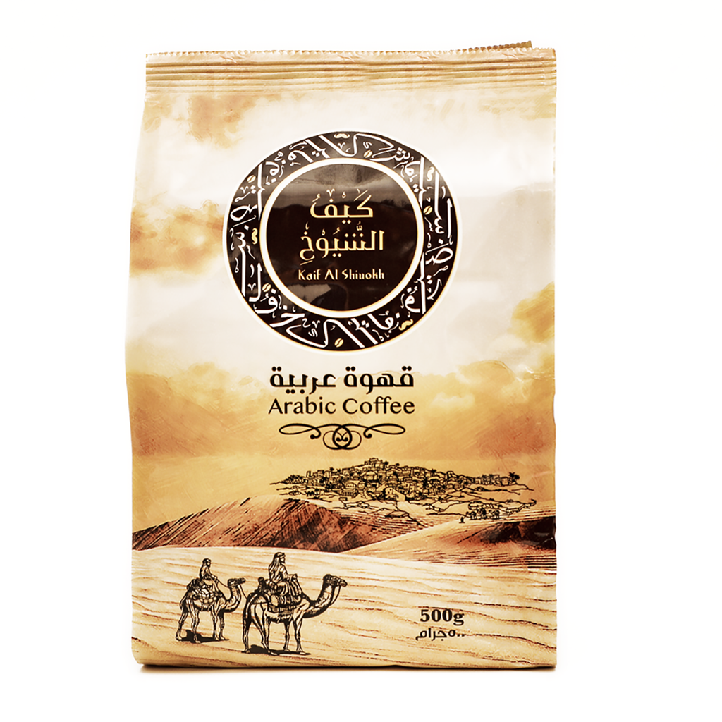 قهوة كيف الشيوخ  (شقراء) 500 جرام