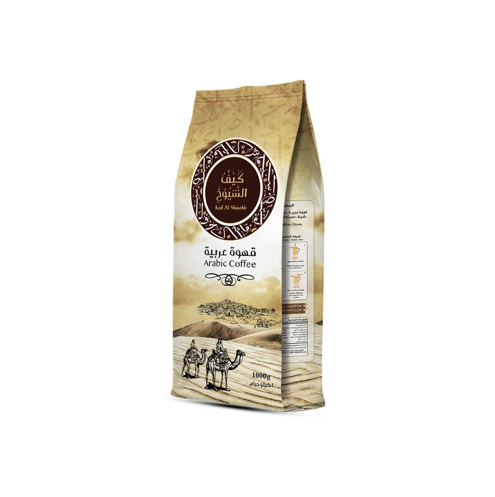 Kaif Al Shuyoukh Coffee (Blonde) 1 kg