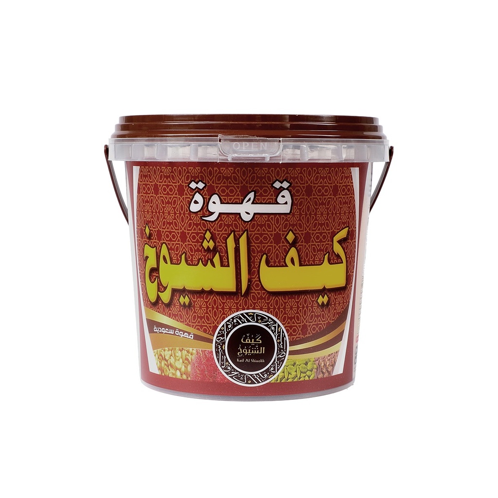 قهوة كيف الشيوخ علبة ( 500 جرام)