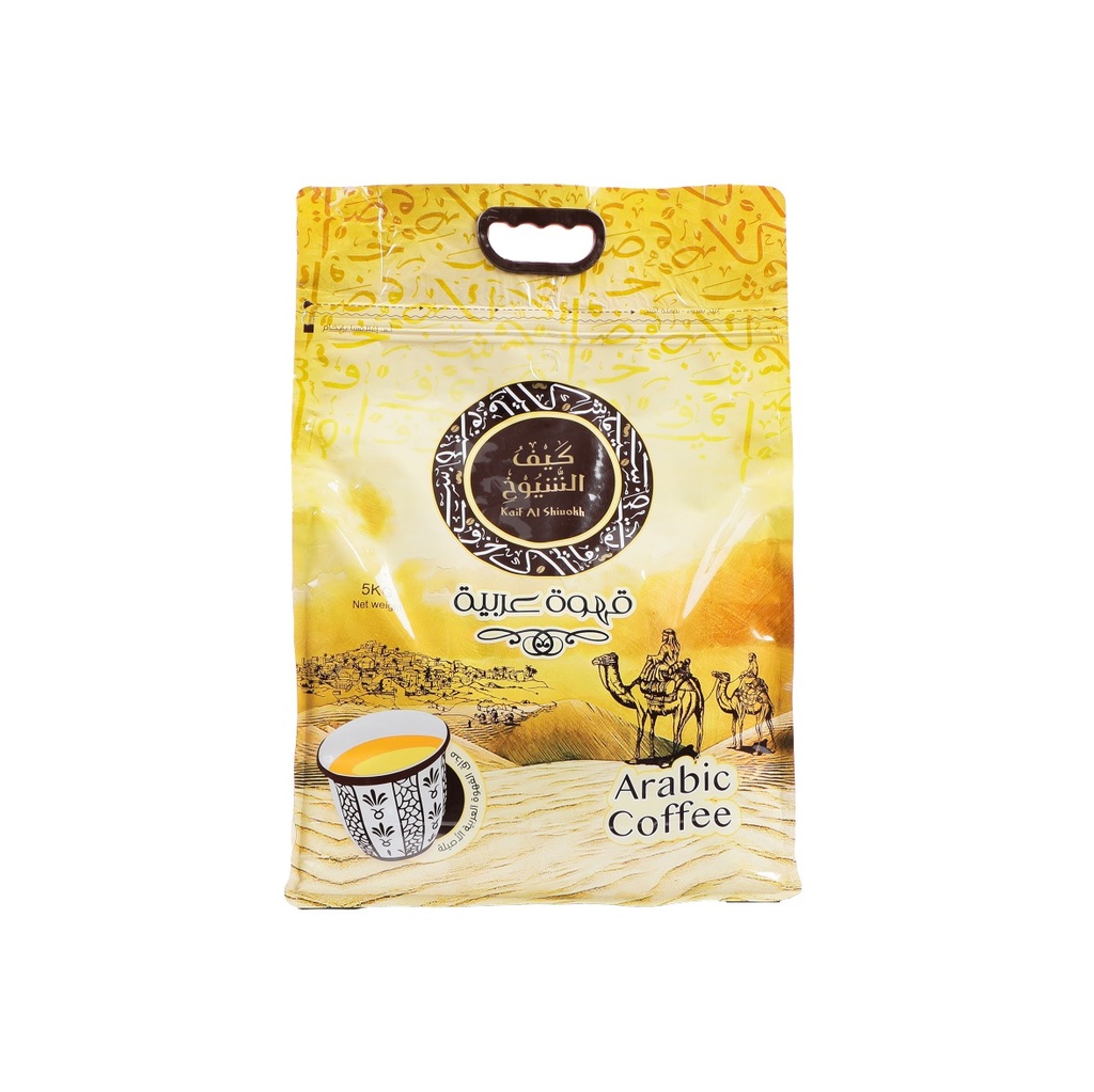 Kaif Shuyoukh coffee medium 5kg
