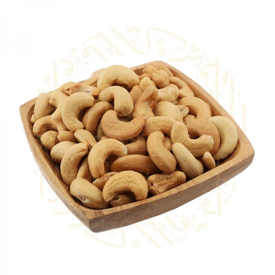 One kilo of roasted salted cashews