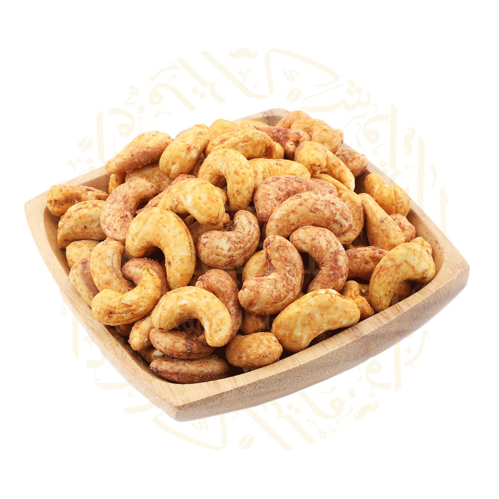Smoked cashews 250 grams