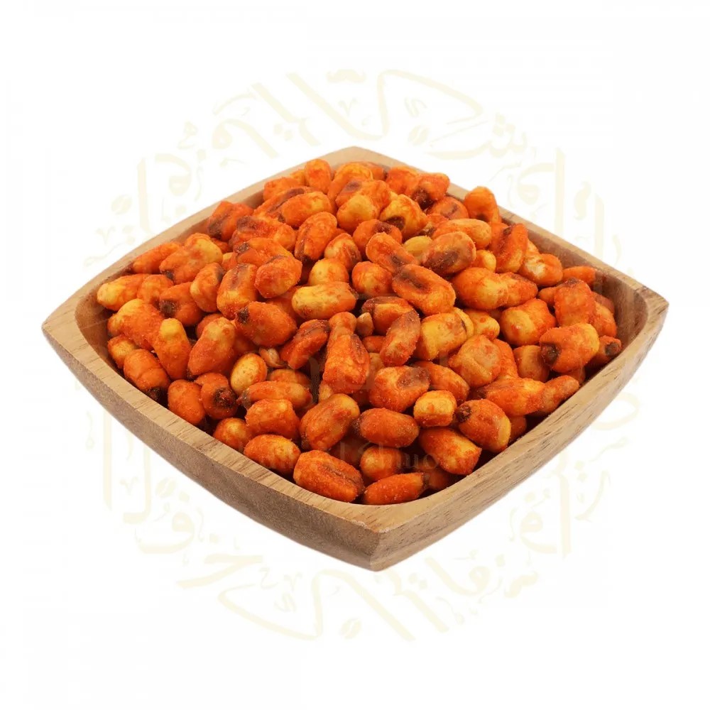 Spiced nuts, red corn, 1 kilo