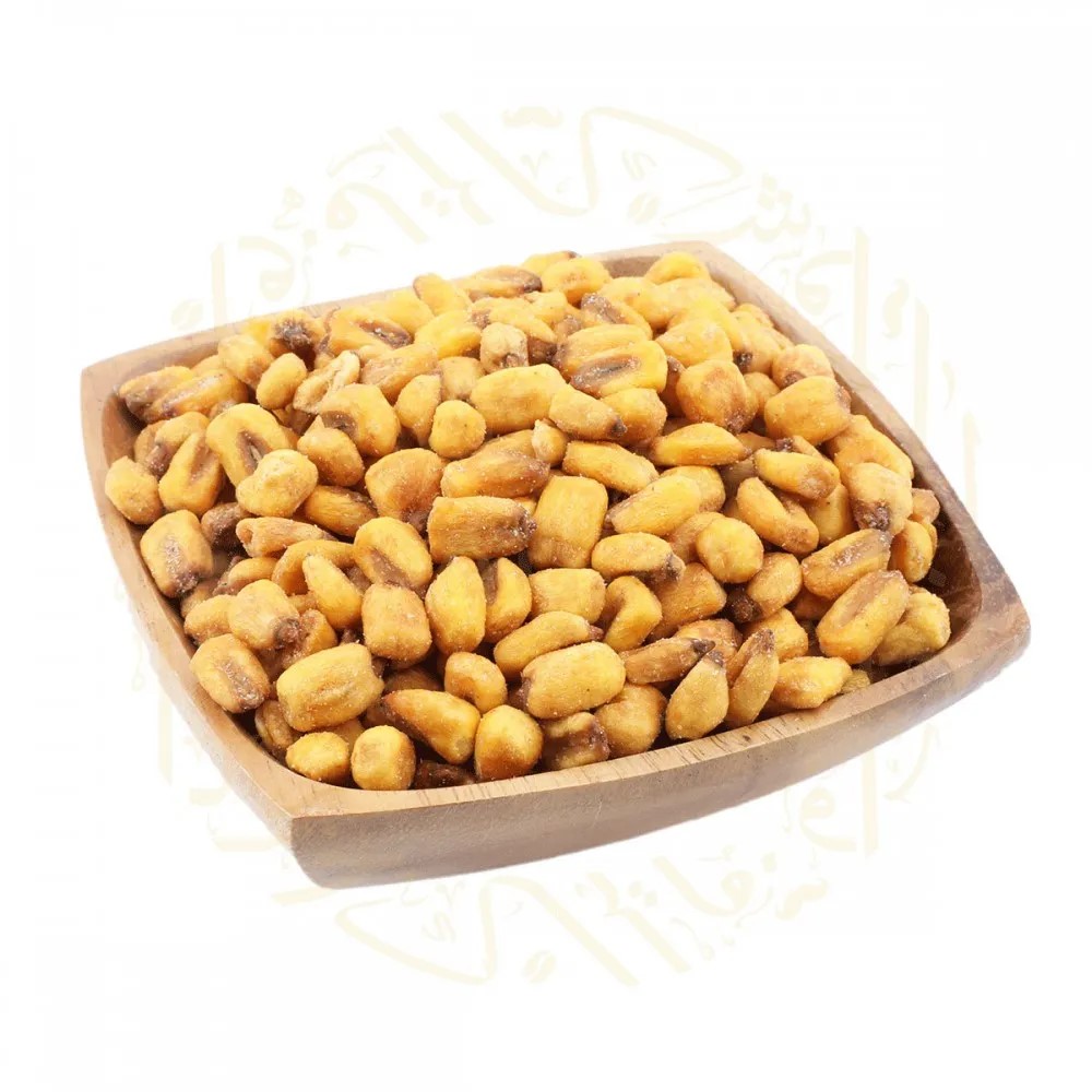 Spiced nuts, yellow corn, 1 kilo