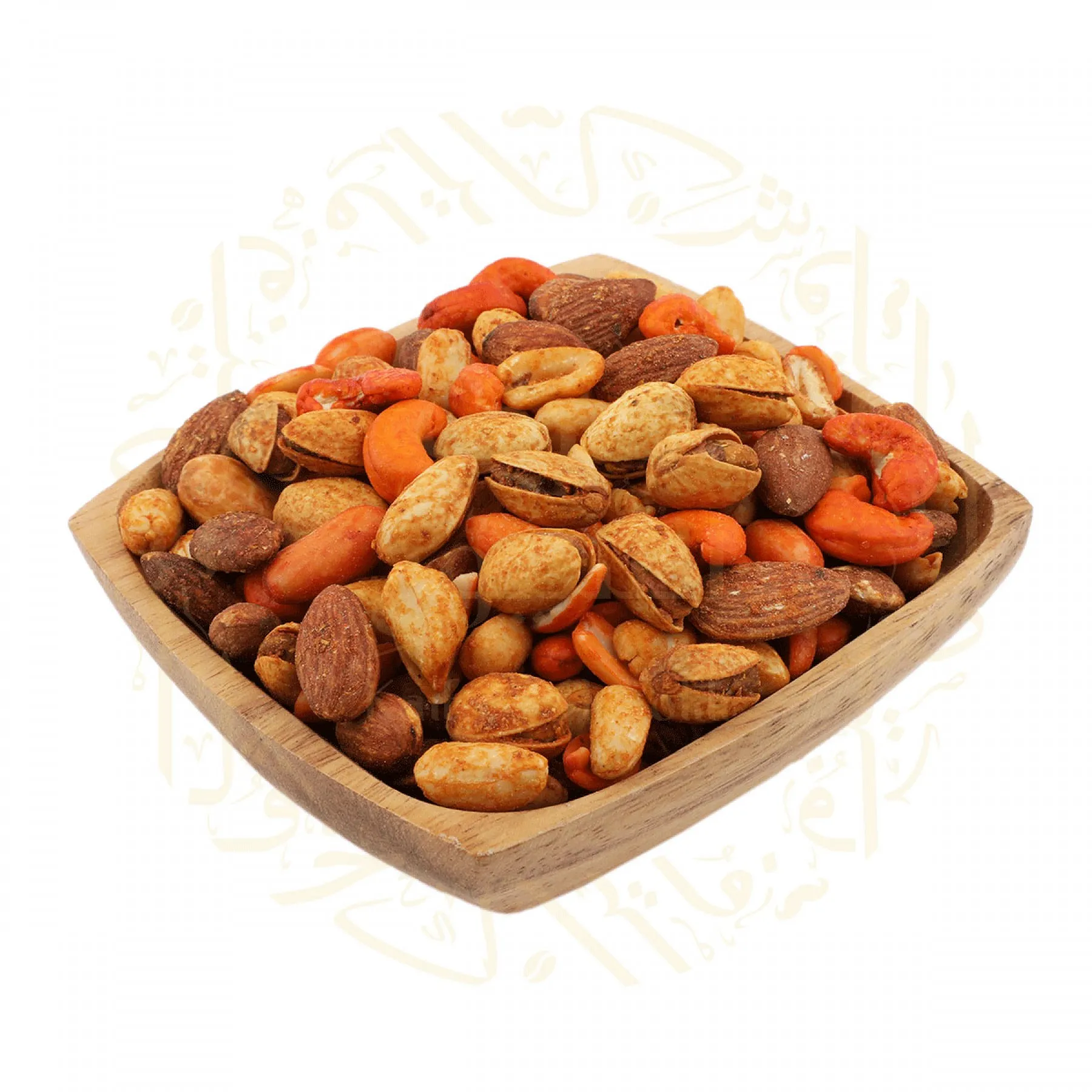 Mixed smoked nuts, kilo
