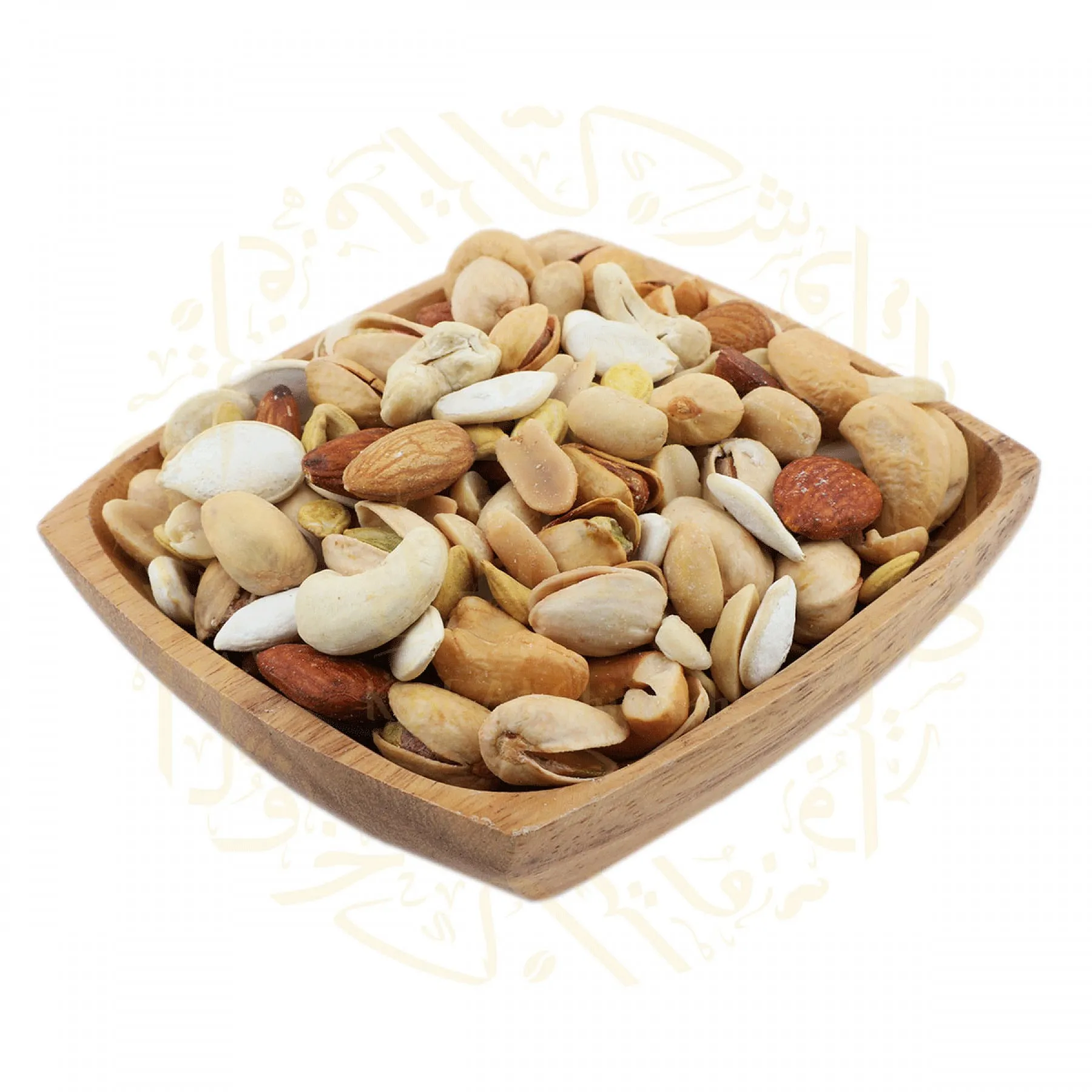 Mixed nuts with love
