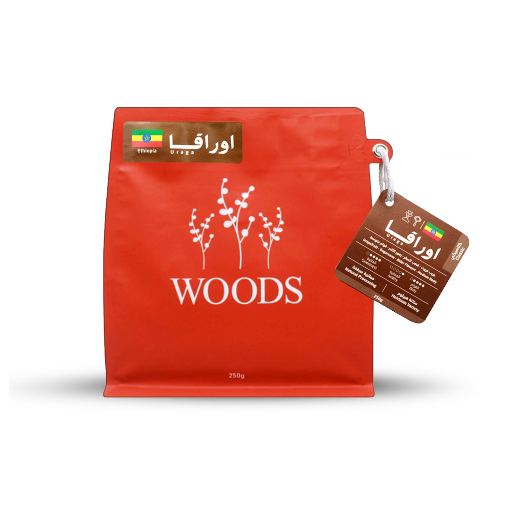 Ethiopia papers | Woods Roastery | Dried with a fruity character