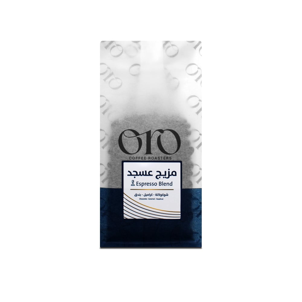 مزيج عسجد | محمصة اورو | كلاسيكي بحلاوة عالية وقوام ممتلئ