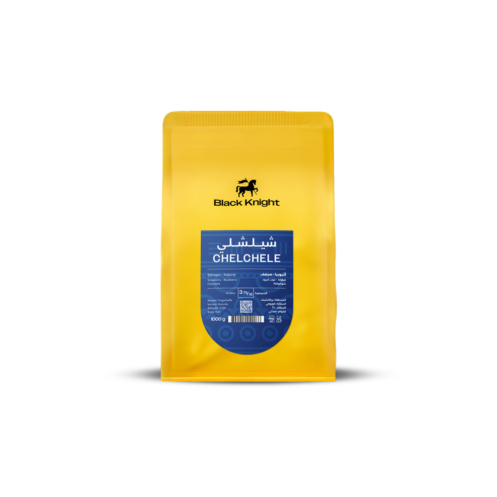 Ethiopia Shilishli - 1 kilo package | Black Knight Roastery | Dry with a fruity overtone and a full body