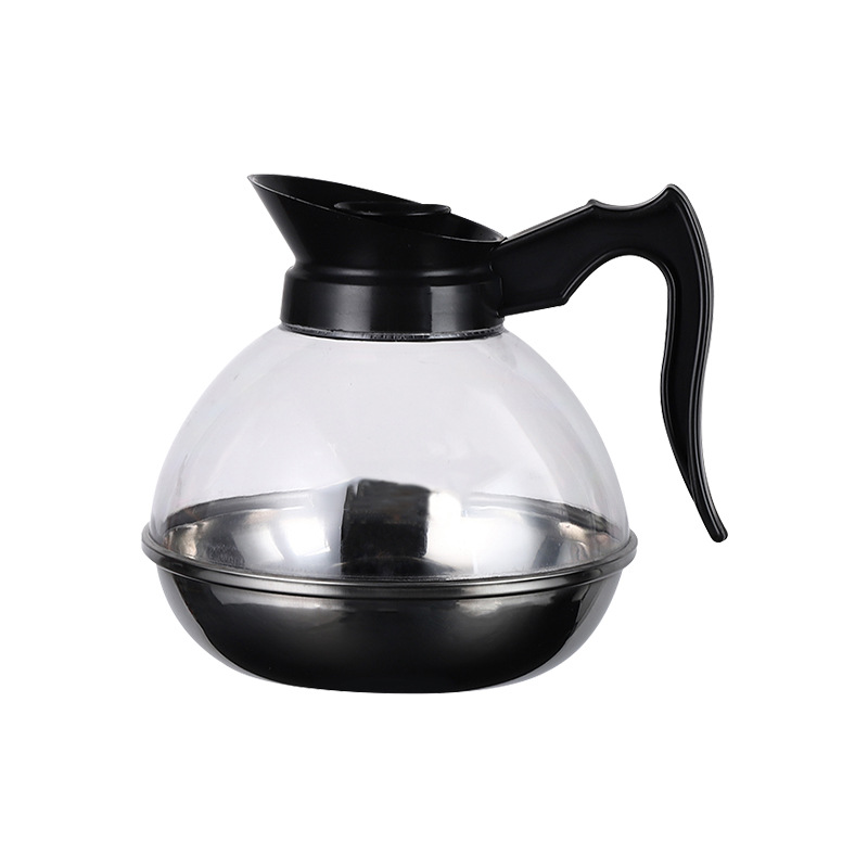 Today's coffee machines heatable server, capacity 1.6 liters