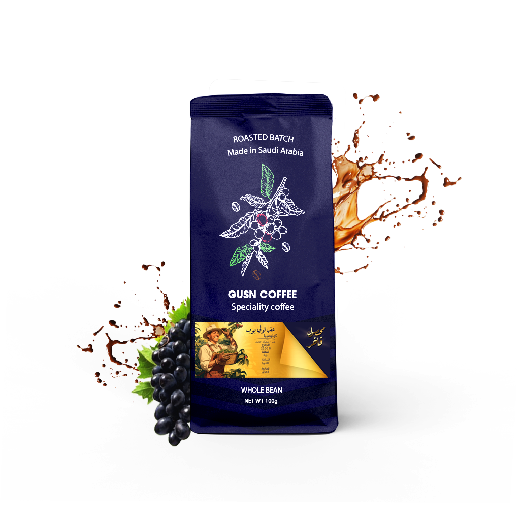 Grape Lollipop Roastery Coffee Branch 100g Package