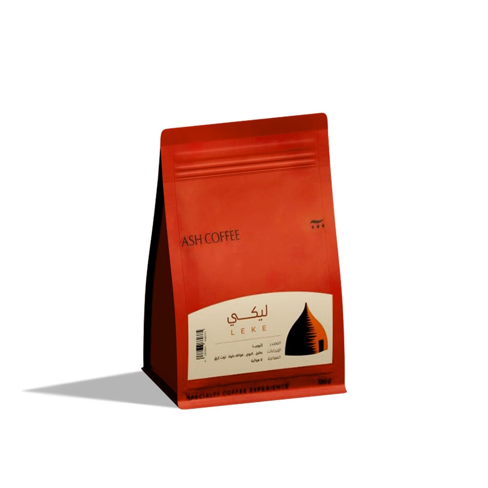 محصول ليكي - اثيوبيا | محمصة آش | معالجة لاهوائية