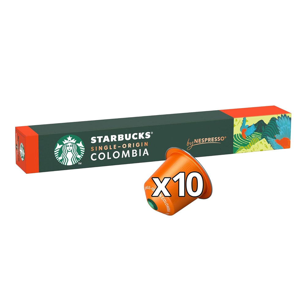 Starbucks Nespresso capsules - Colombia | Medium chickpeas - 10 capsules