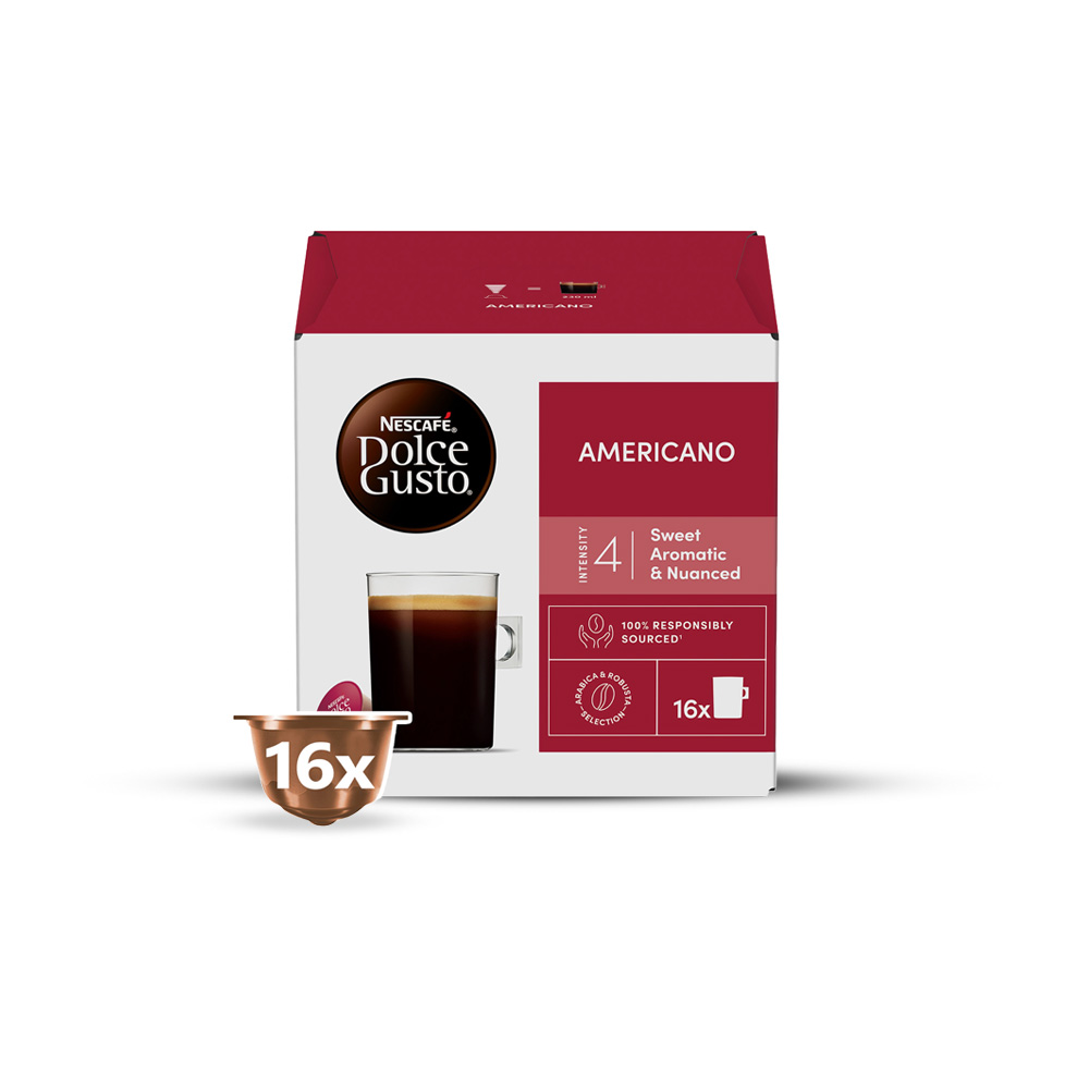 Dolce Capsules - Americano | 16 capsules