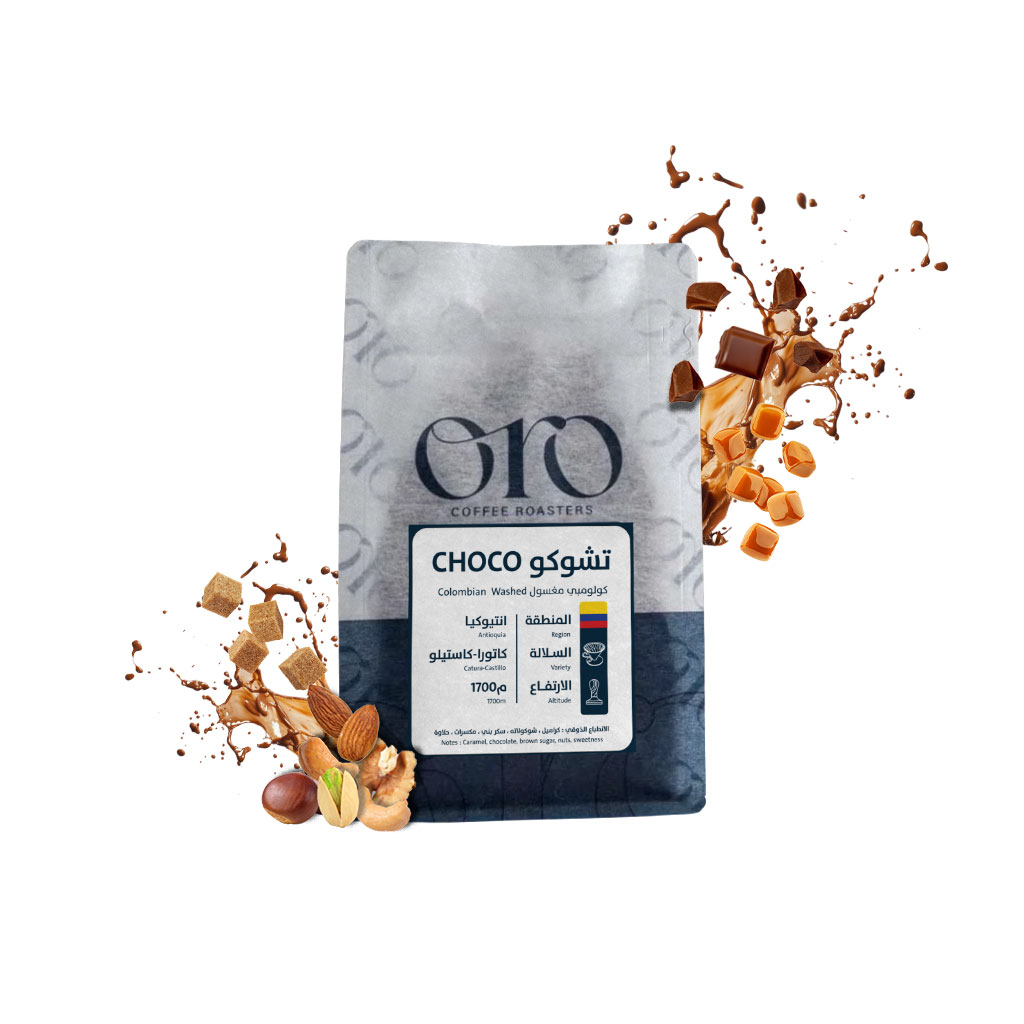 Colombia Choco Coffee | Oro Roastery | Full body High sweetness | washed