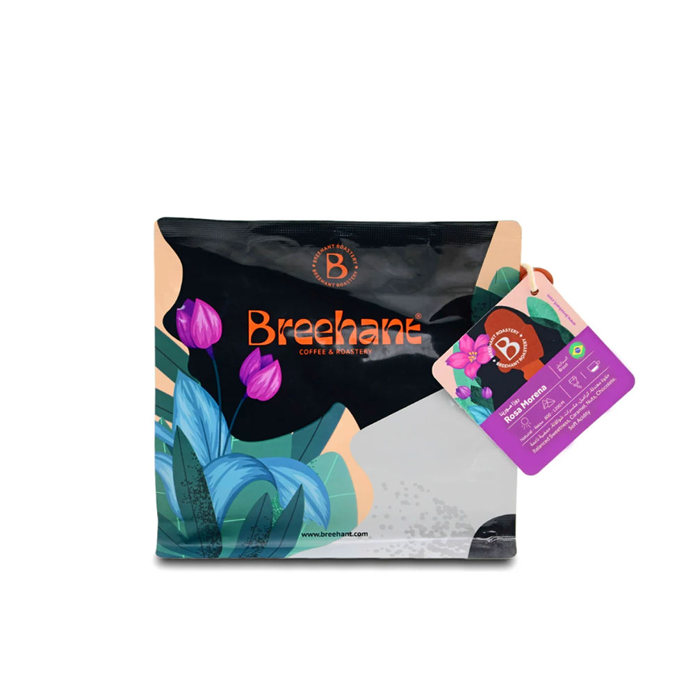 Rosa Morena crop, Prehant Roastery, a classic Brazilian crop with floral aroma