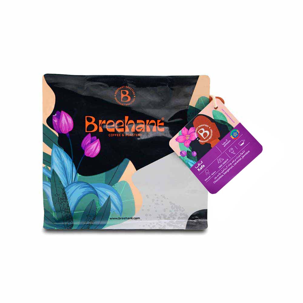 محصول اثيوبيا هيرلوم كافا | محمصة بريهانت | مجففة