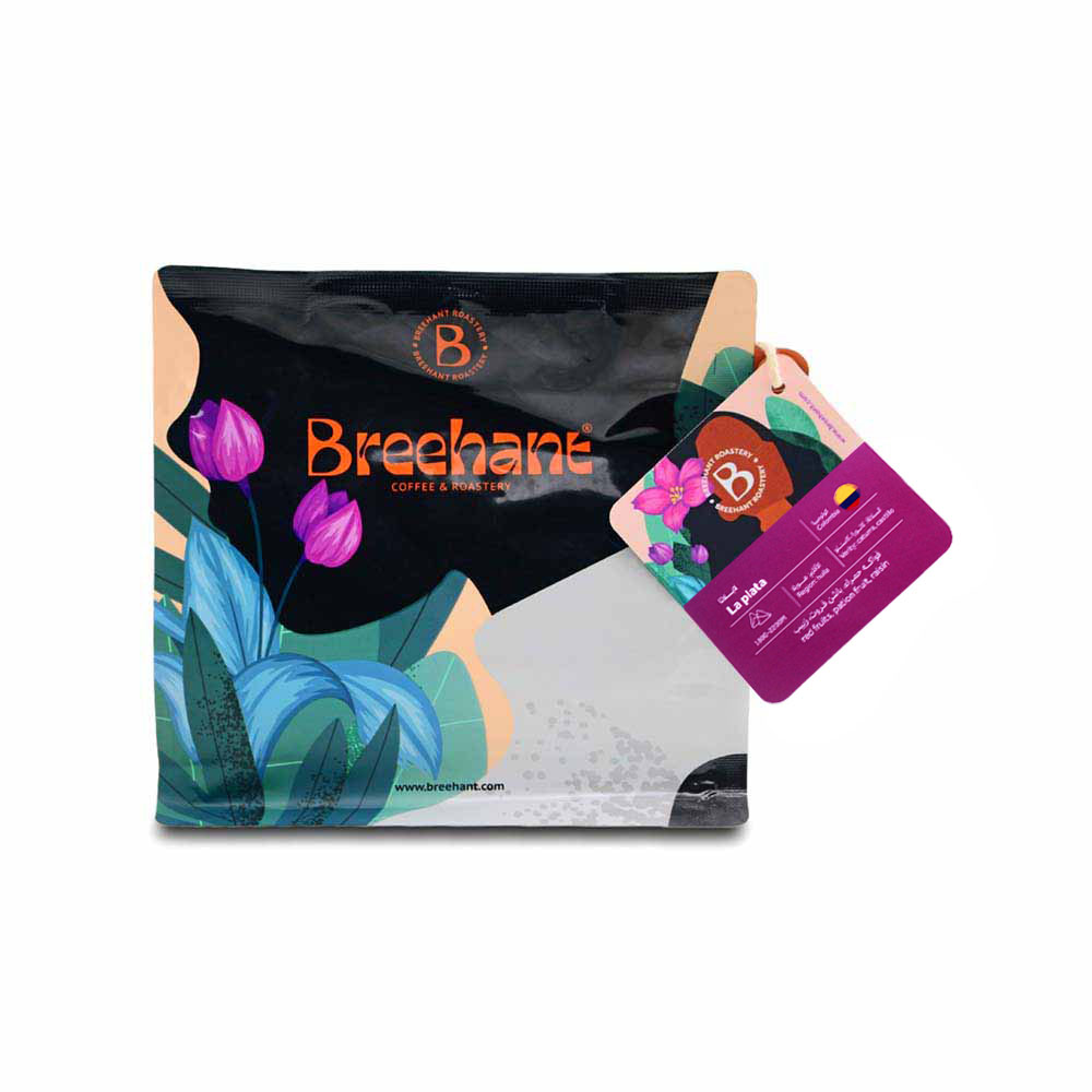 قهوة لابلاتا - كولومبيا | محمصة بريهانت | ايحاء الفواكه الحمراء