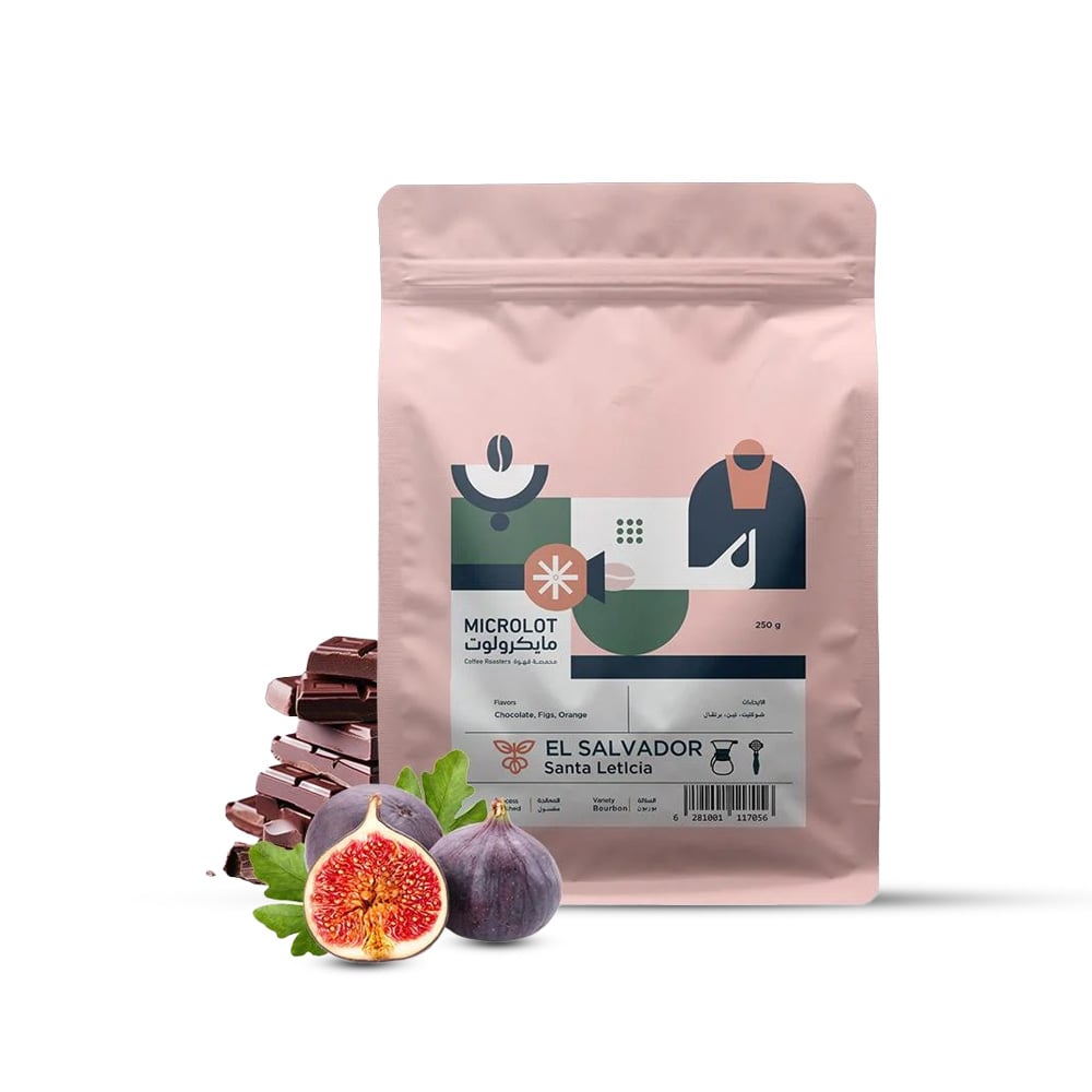 سلفادور سانتا ليتسيا | محمصة مايكرولوت | مغسول بايحاء التين والبرتقال