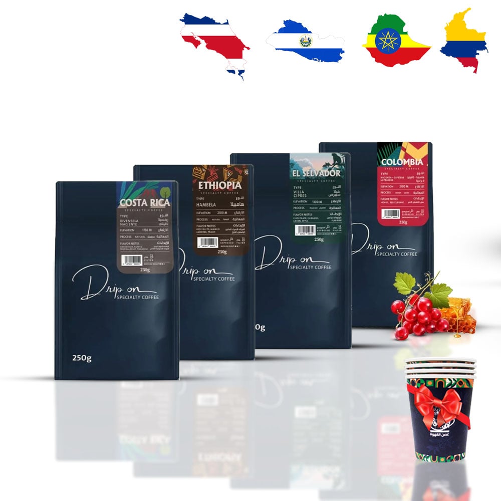 بوكس التقطير - قهوة دريب أون