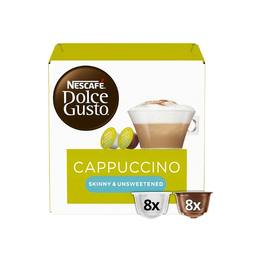 Dolce Capsules - Cappuccino Skinny | 16 capsules
