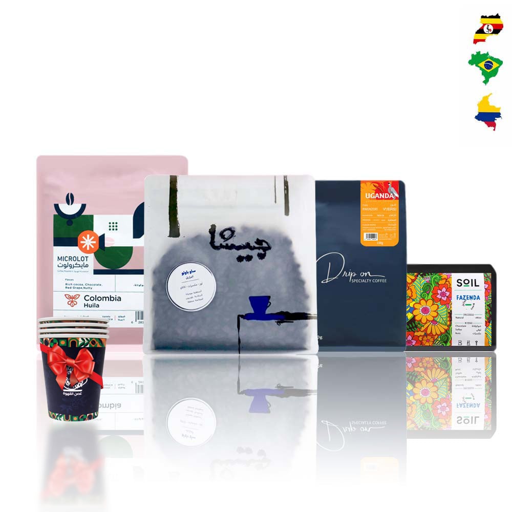 بكج محاصيل قهوة مختصة | تراكيب معقدة complexcrafts