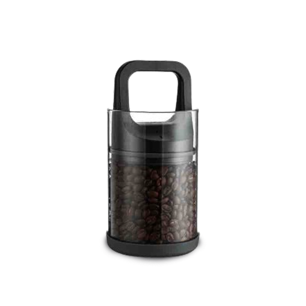Coffee bean keeper with vacuum pressure technology