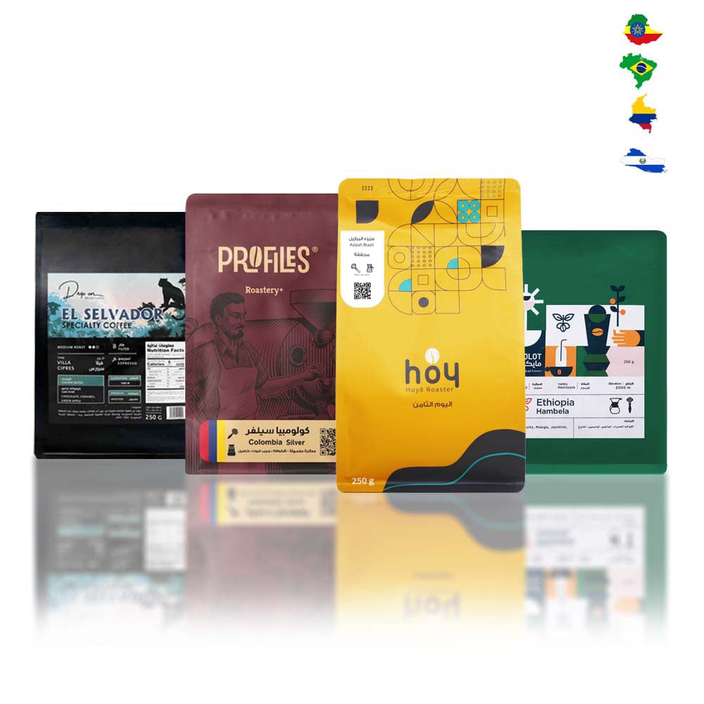 بكج محاصيل غصن القهوة الاقتصادي - مترو Metro