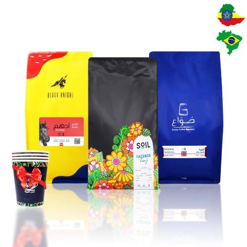Specialized coffee crop package Large - 1 kilo package