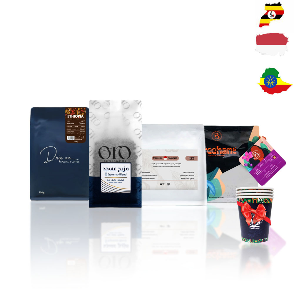 Specialty coffee crop package - sweet and sour